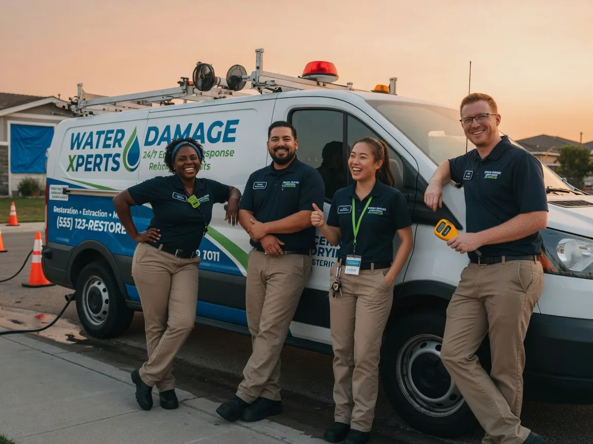 Water Damage Repair company in Hereford, PA
